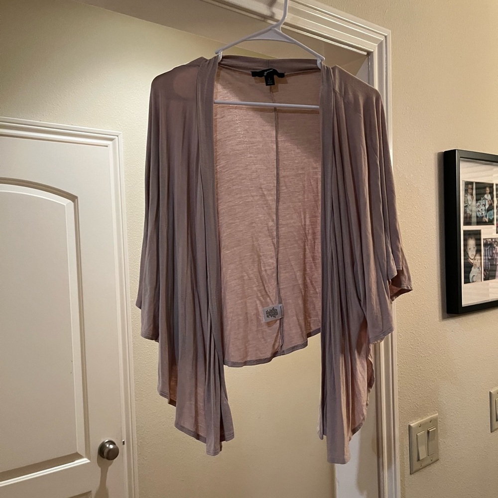 Blush cardigan